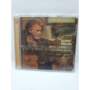 Kenny Rogers She Rides Wild Horses CD 1999 CountryMusic Buy Me A Rose67623000420